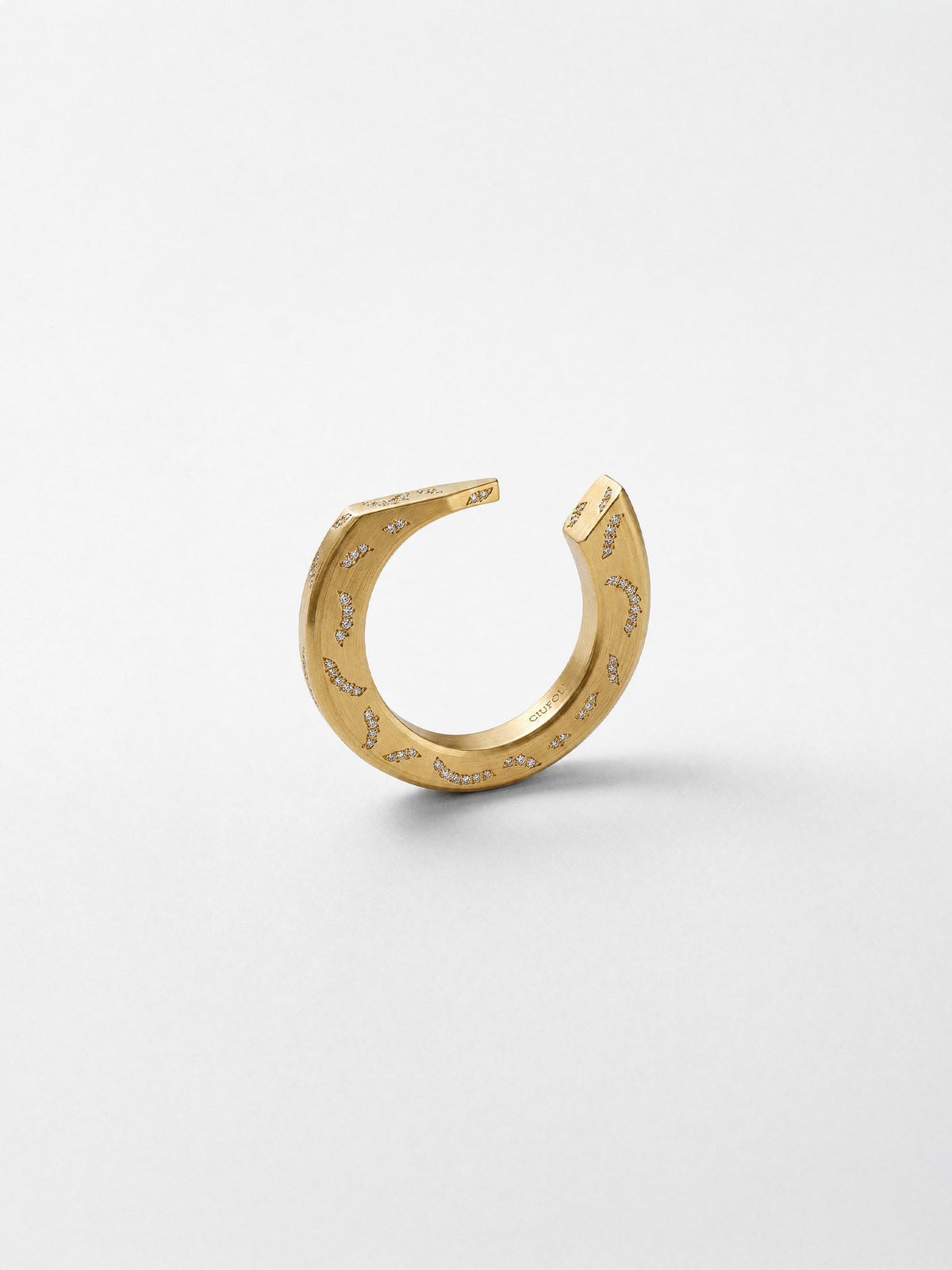 ONE Ring, embroidery