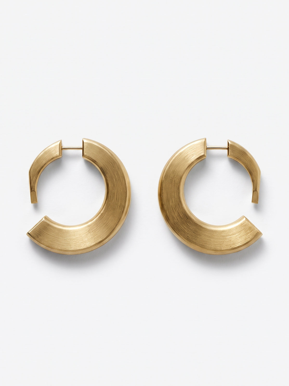 ONE Earrings, diamond