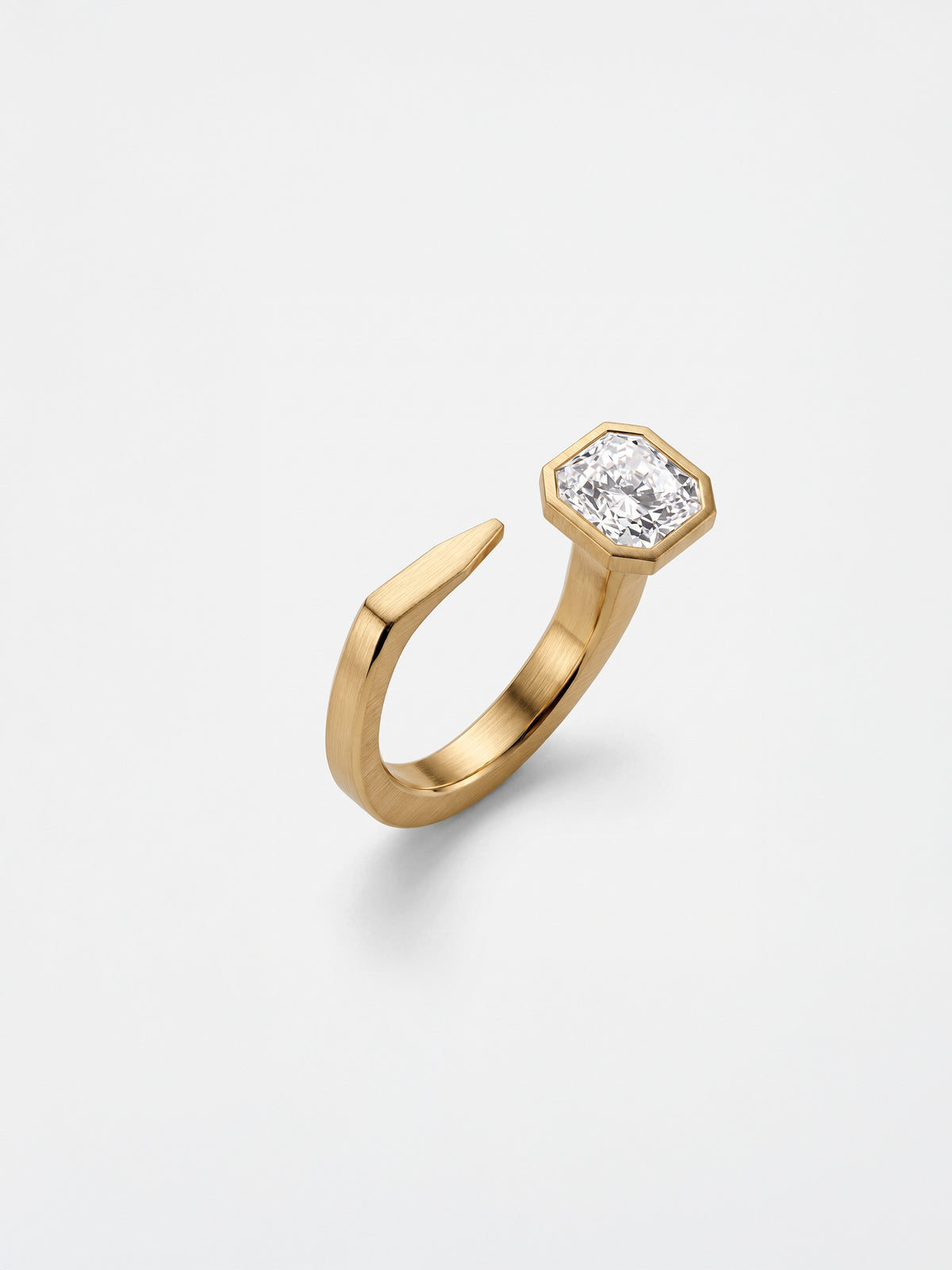 ONE Pin Ring, diamond